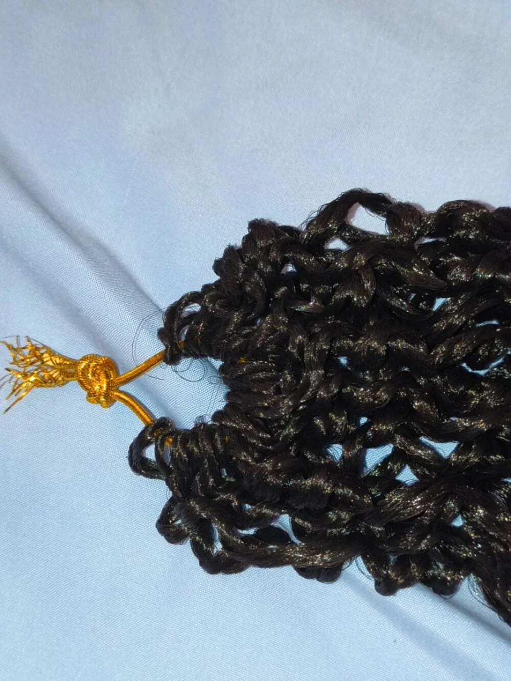 Liyate 8 Inch Yanky Twist Crochet Hair
